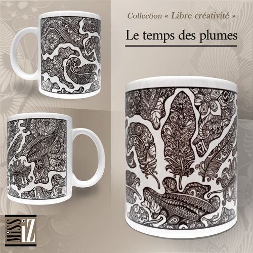 MUG - Le Temps des Plumes