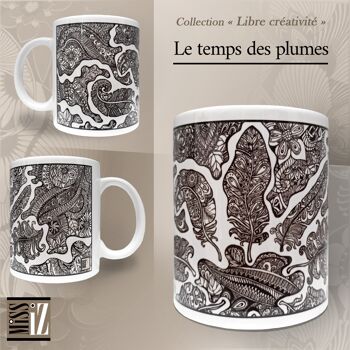 MUG - Le Temps des Plumes 1