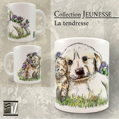 MUG - Jeunesse - La tendresse