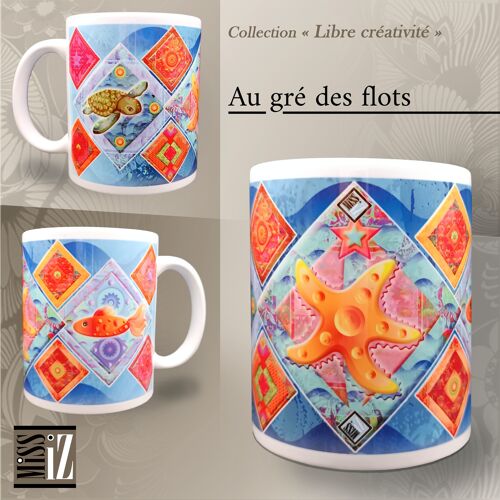 MUG - Jeunesse - Au gré des flots