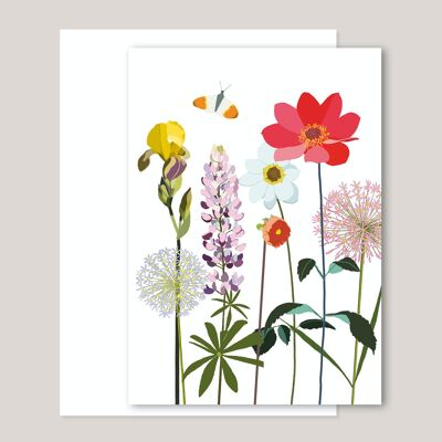 Greeting Card »Butterfly Days«