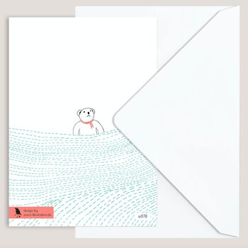 Carte de naissance »Welcome Little Miracle« 2