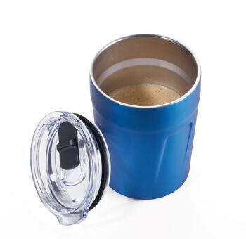 Mug thermique pour expresso, café et autres boissons chaudes | anti-éclaboussures | ESPRESSIO DOPPIO 2