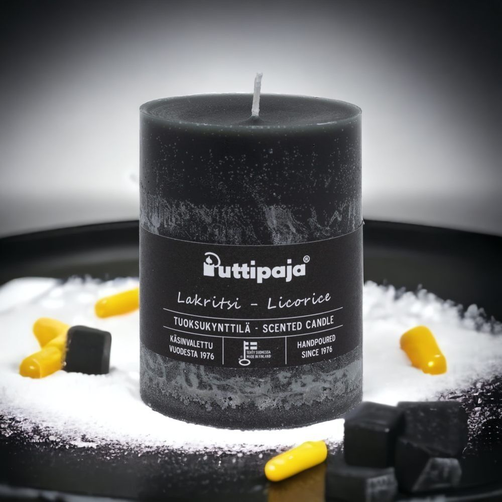 Candela profumata LIQUIRIZIA