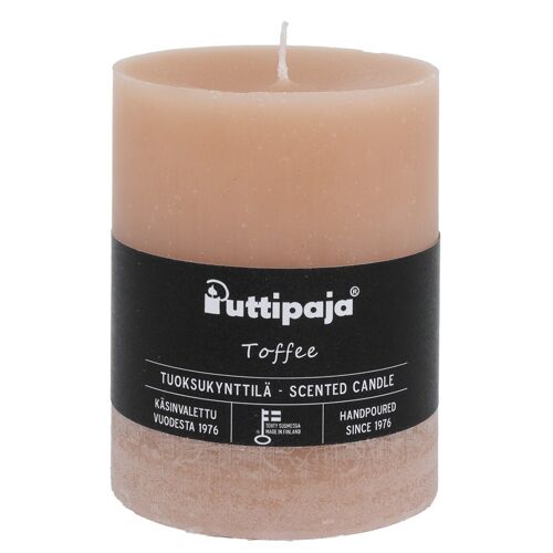 Scented candle TOFFEE