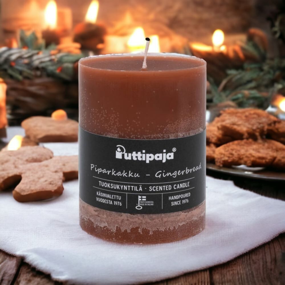 Candela profumata PAN DI ZENZERO