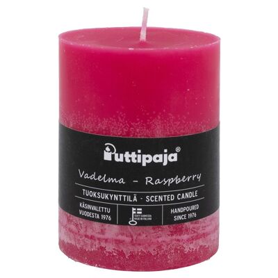 Scented candle RASPBERRY
