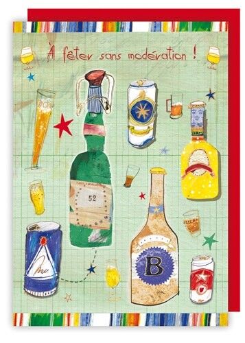 À  fêter sans moderation (SKU: 6229FR)