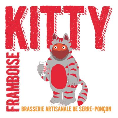 Kitty Himbeere 33cl