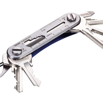 Organizzatore di chiavi per max. 6 chiavi | 6 funzioni aggiuntive | CHIAVE INTELLIGENTE TROIKA