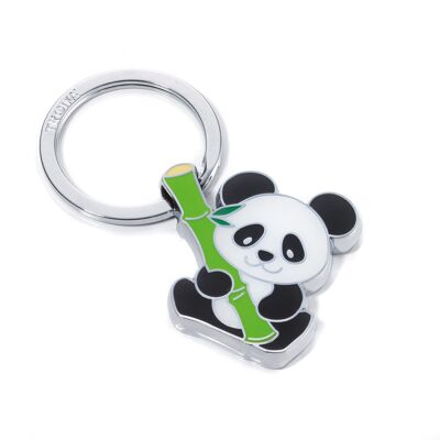 Llavero | panda | PANDA DE BAMBÚ