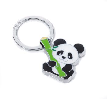 Porte-clés | pandas | BAMBOU PANDA
