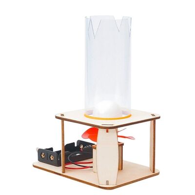 Kit di costruzione Floating Ball on Wind Power- Science Kit