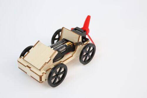 Bouwpakket Sportauto op Windkracht- Science Kit
