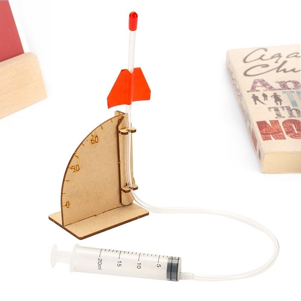 Kit di costruzione Rocket on Air Pressure Science Kit