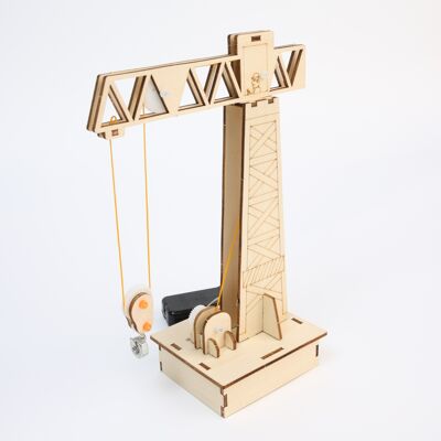 Construction kit Crane-Science Kit