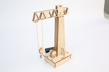 Kit de construction Crane-Science Kit 1