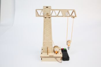 Kit de construction Crane-Science Kit 2