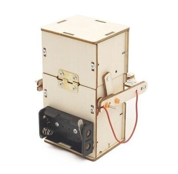 Kit de construction Robot mangeur de pièces / tirelire - Science Kit 3
