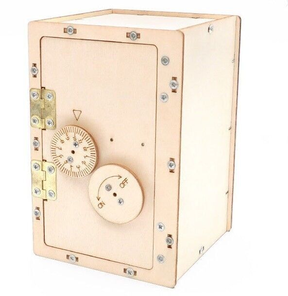 Kit di costruzione Cassaforte con Code-Science Kit