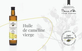 Huile de caméline vierge 250ml 10