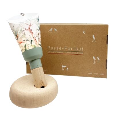 Coffret Lampe Nomade "Passe Partout" -  Savanna - Sauge