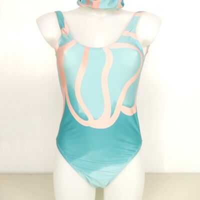 Swimsuit, for women, Made in Italy, art. 805.476