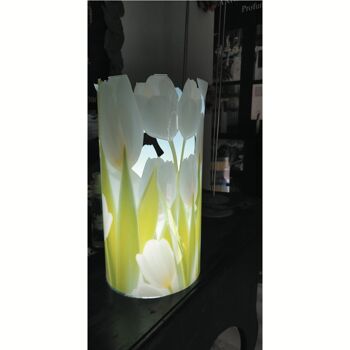 Lampe Spring Emotion avec découpe laser, lampe d'origine, effet brillant, lampe neuve 3