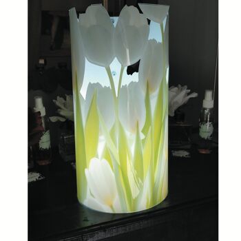 Lampe Spring Emotion avec découpe laser, lampe d'origine, effet brillant, lampe neuve 7