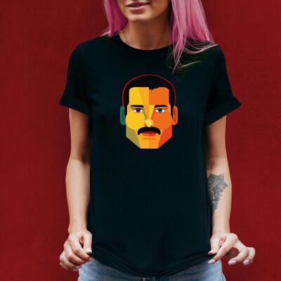 CAMISETA NEGRA FREDY GEO