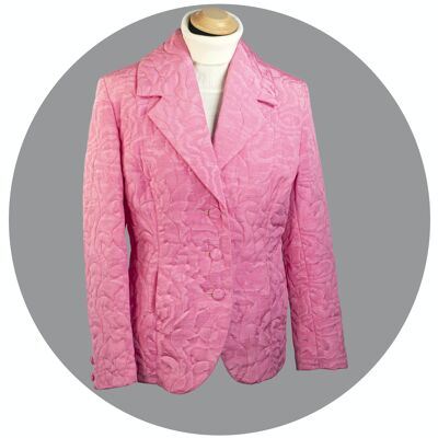 Sommer Jacke gesteppt  - Pink