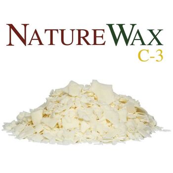 Flocons de cire de soja Nature Wax C3 - Différentes tailles 3