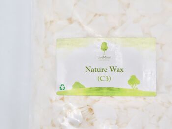 Flocons de cire de soja Nature Wax C3 - Différentes tailles 6