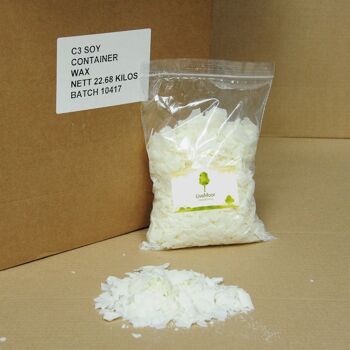 Flocons de cire de soja Nature Wax C3 - Différentes tailles 7