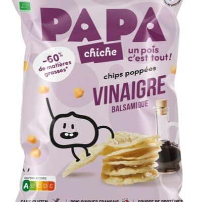 Patatas Fritas De Garbanzos Ecológicos - Vinagre Balsámico