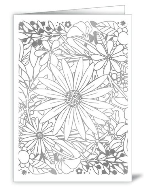 Marguerite (à colorier) (SKU: 6502)