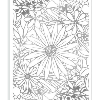 Marguerite (à colorier) (SKU: 6502)