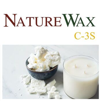 Nature Wax C-3S - Cire de Tournesol pour Bougies Conteneur 2
