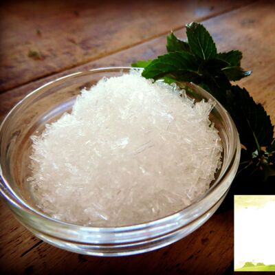 Premium Menthol Crystals BP/EP Grade Aromatherapy - Various Pack Sizes Available
