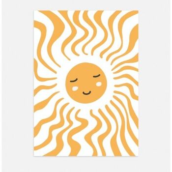 Affiche Poster - beautiful-sunshine 1