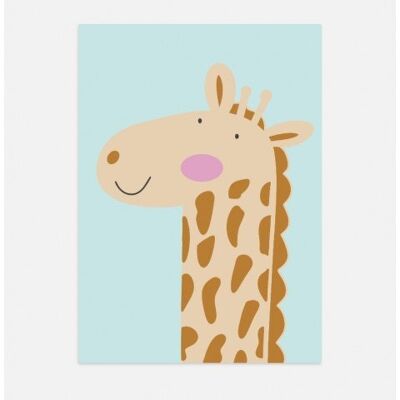 Poster Poster - Giraffa