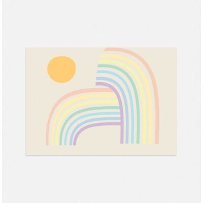 Affiche Poster - Rainbow