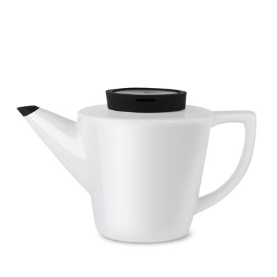 Infusion Porcelain teapot 1,00L, black lid
