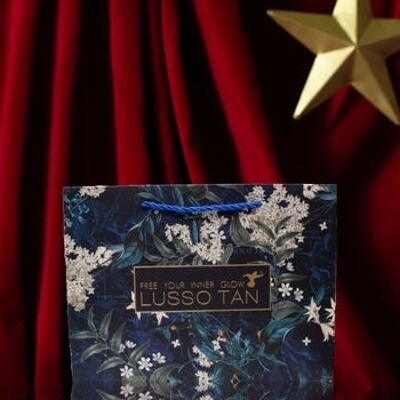 Lusso Tan - Luxuriöse Geschenktüte für Winternächte