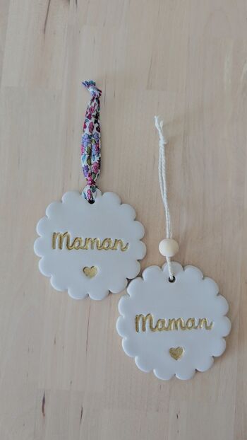 Suspension "Maman ♡" 1