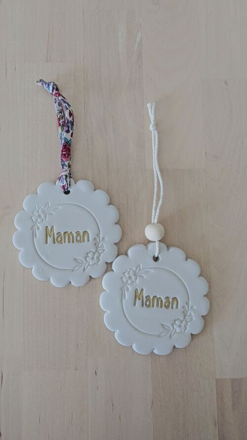 Suspension "Maman ✿"