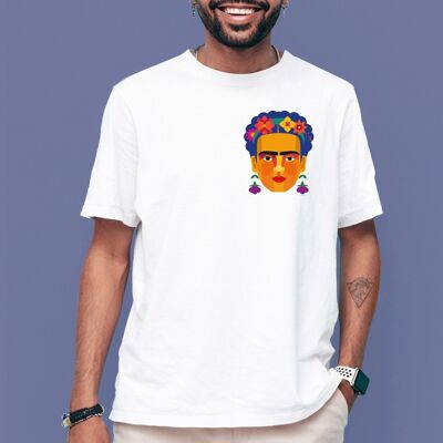 T-SHIRT PICCOLA FRIDA GEO ILLUSTRAZIONE
