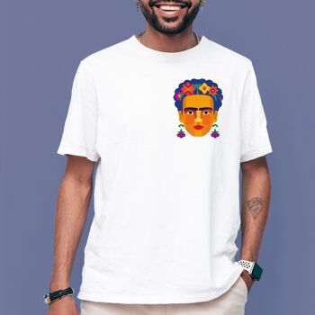 PETIT T-SHIRT FRIDA GEO ILLUSTRATION 3