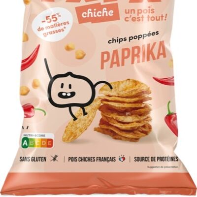 Chips à base de pois chiche BIO - Paprika