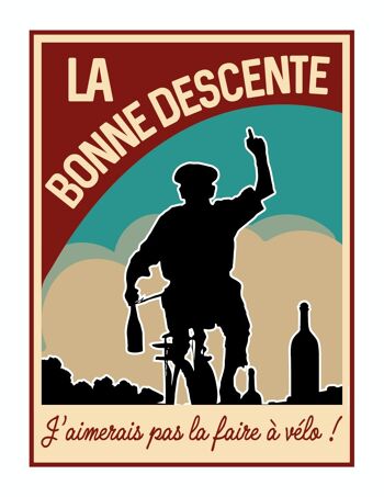 La bonne descente - Bordeaux 2020 3